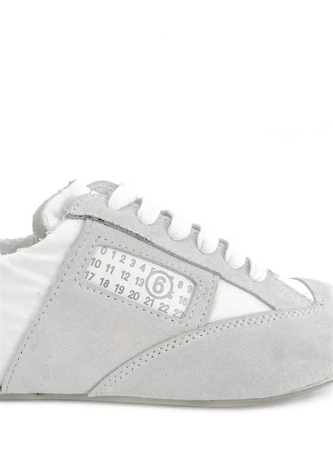 Sneakers con logo MM6 KIDS MAISON MARGIELA | 824071